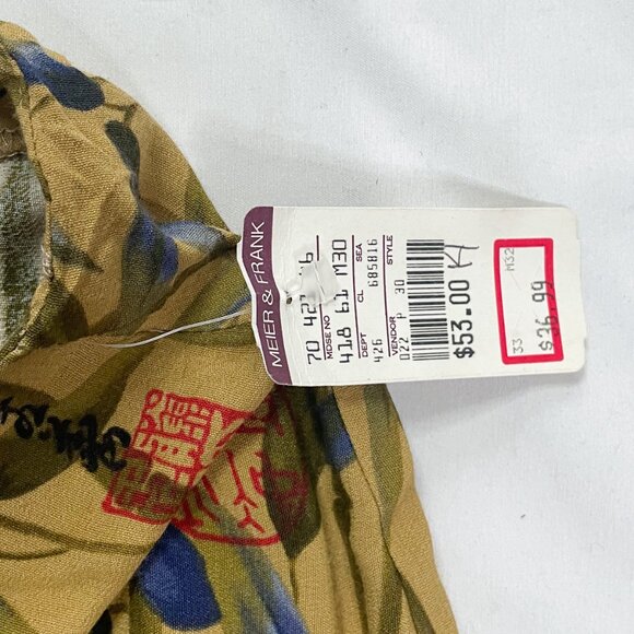 90s Green High Waisted Maxi Skirt - Picture 5 of 5